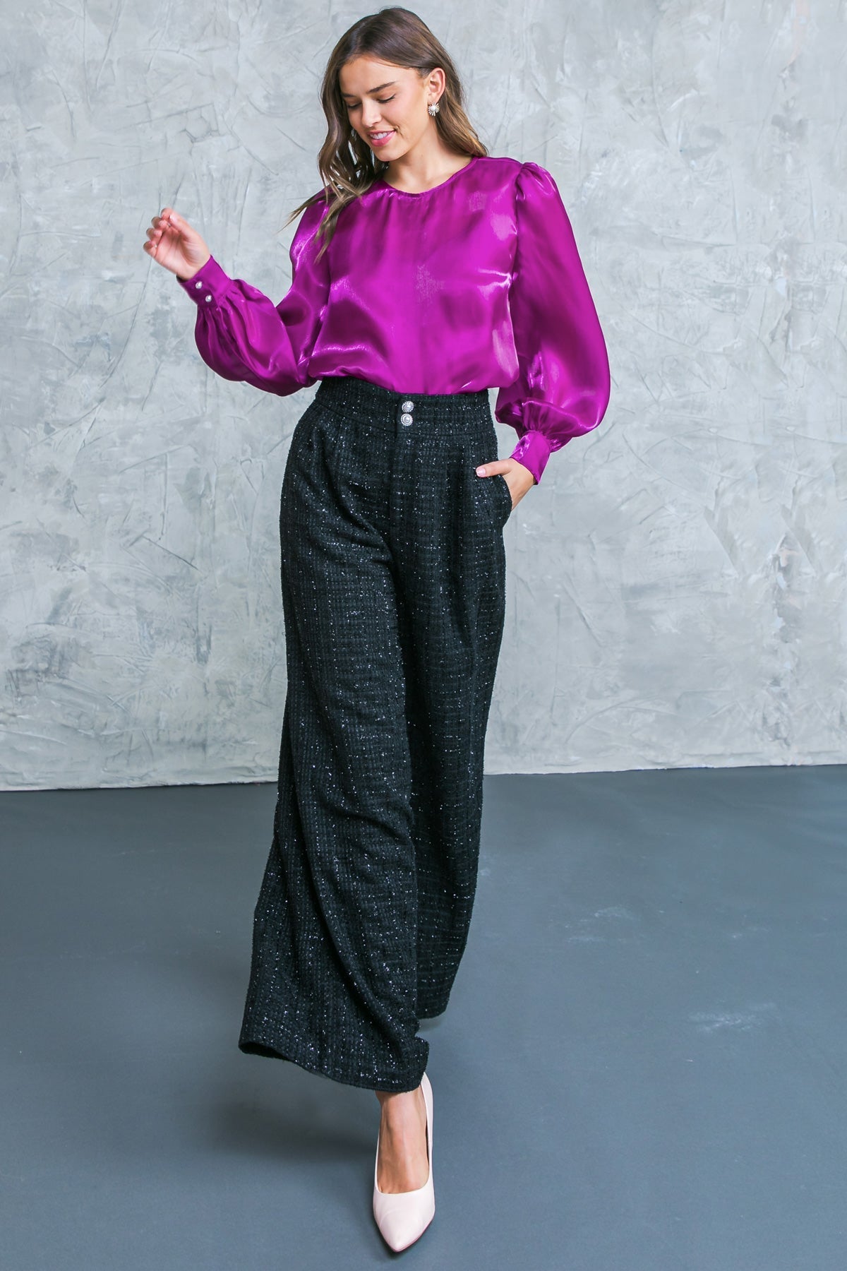 ALWAYS PRAISEWORTHY TWEED PANTS Flying Tomato